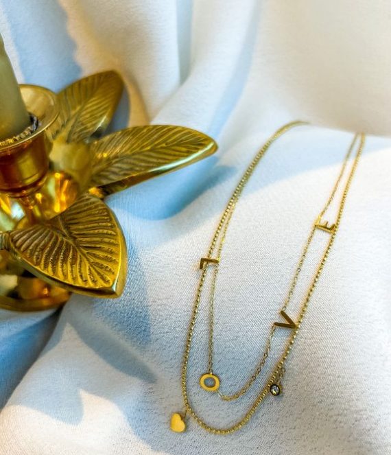 Carina ketting | ZAG Bijoux
