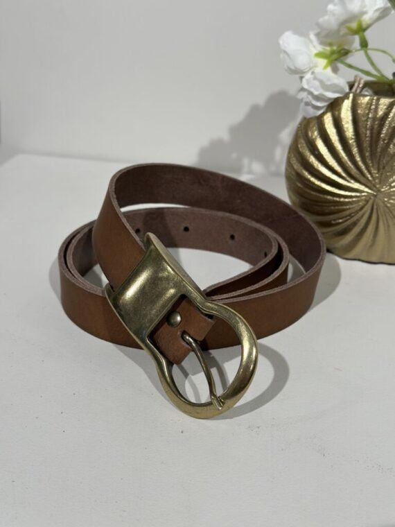 Zowie riem bruin andes | Trezz