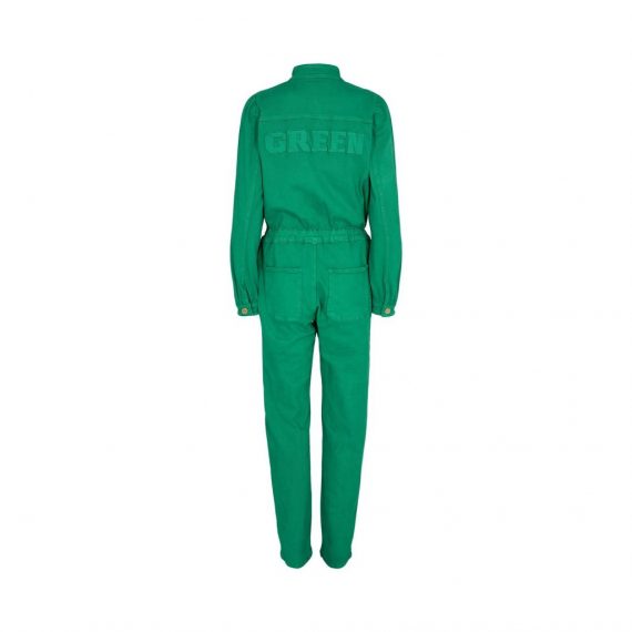 Jumpsuit green | Sofie Schnoor