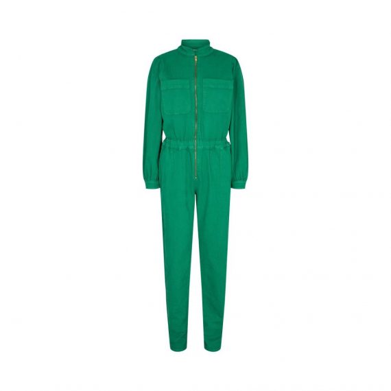 Jumpsuit green | Sofie Schnoor