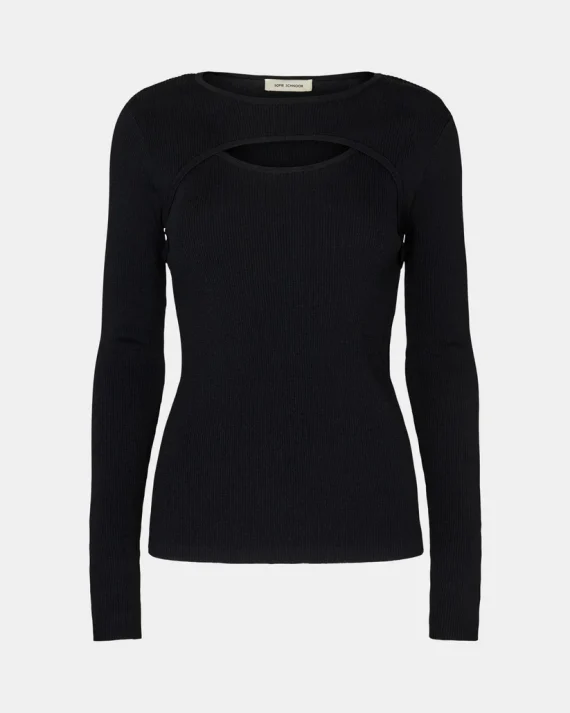 Knitwear blouse | Sofie Schnoor