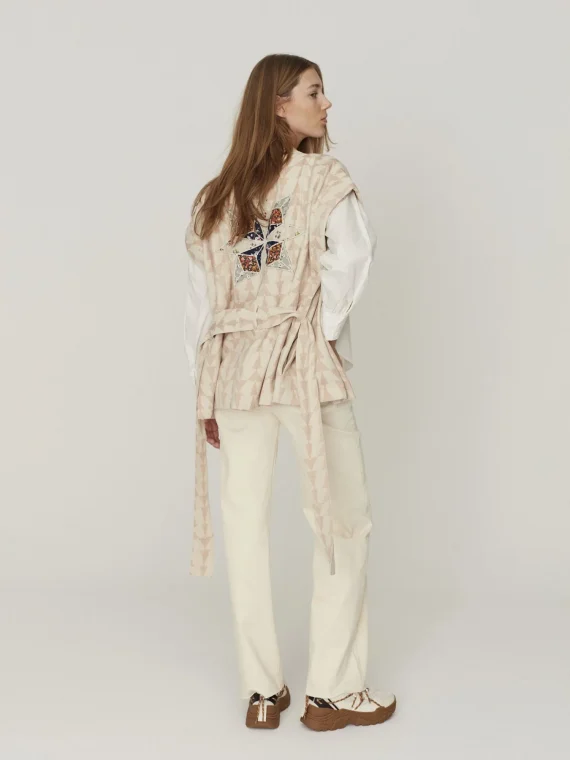 Vest print | Sofie Schnoor