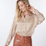 Blouse basic imagination print | Esqualo