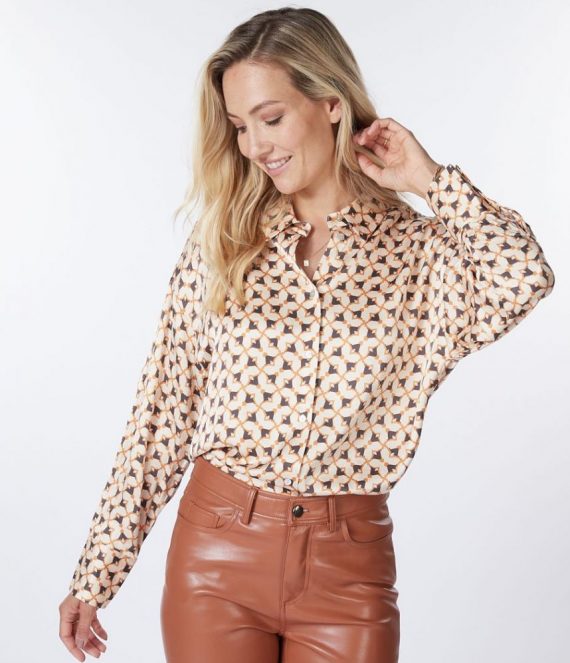 Blouse basic imagination print | Esqualo