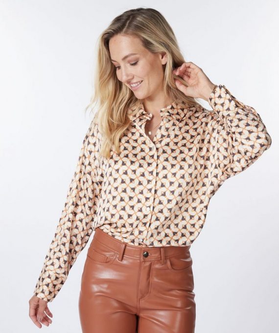 Blouse basic imagination print | Esqualo