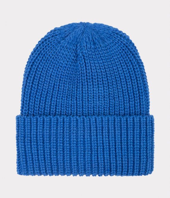 Beanie knit blue Esqualo