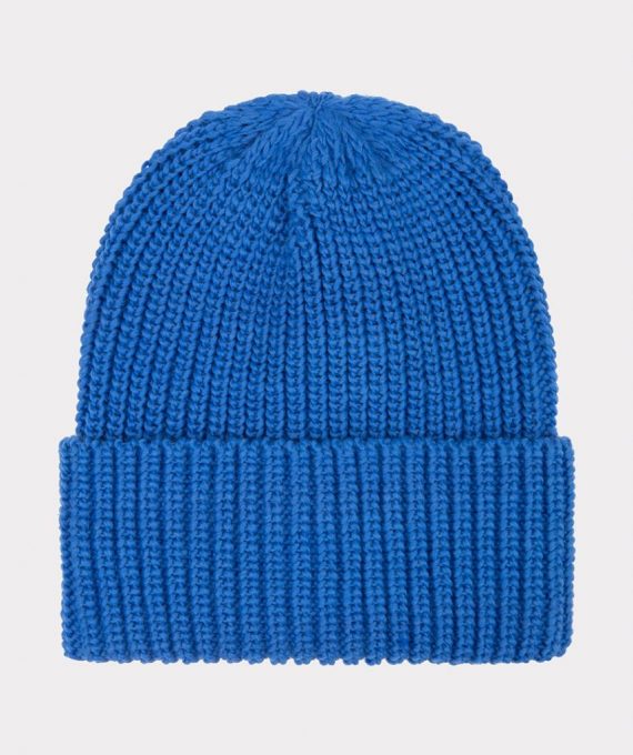 Beanie knit blue Esqualo