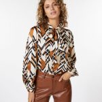 Blouse bow escape | Esqualo