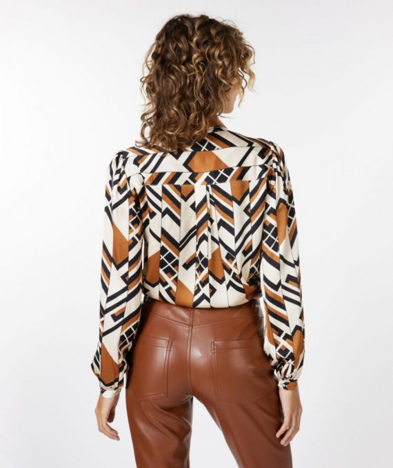 Blouse bow escape Esqualo