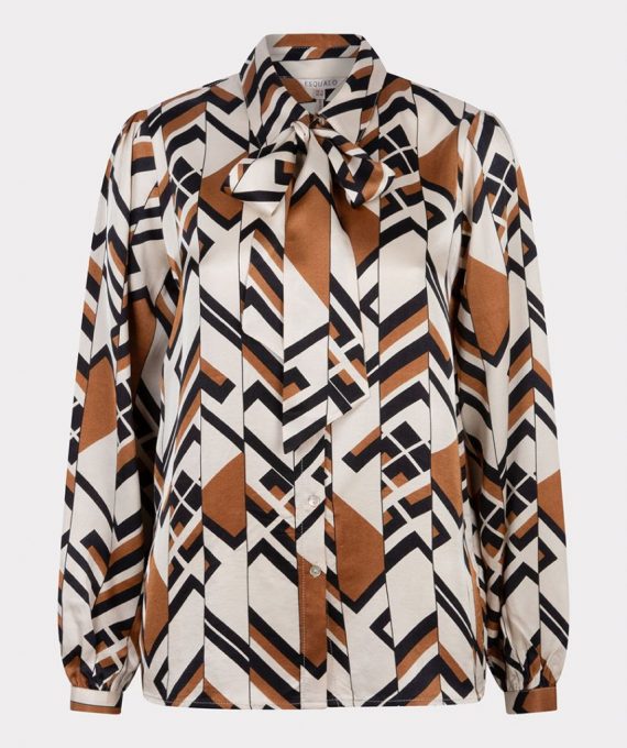 Blouse bow escape Esqualo