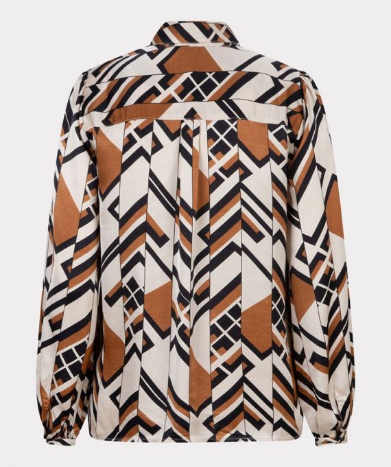 Blouse bow escape Esqualo