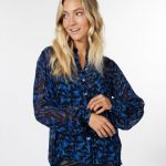 Blouse wild celebration | Esqualo
