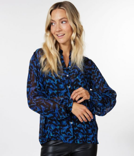 Blouse wild celebration | Esqualo