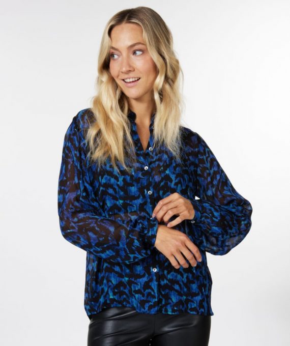 Blouse wild celebration | Esqualo