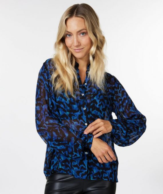Blouse wild celebration | Esqualo