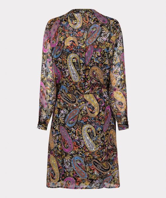 Dress paisley party Esqualo