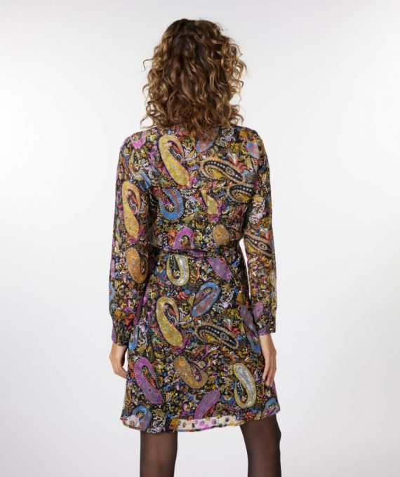 Dress paisley party Esqualo