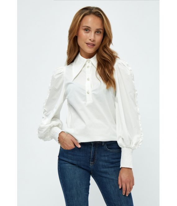 Hellen pearl blouse | Minus