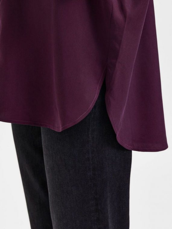 Lange mouwen overhemd purple | Selected Femme