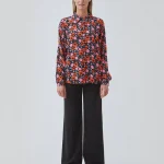 BonMD print shirt | Modrstrom