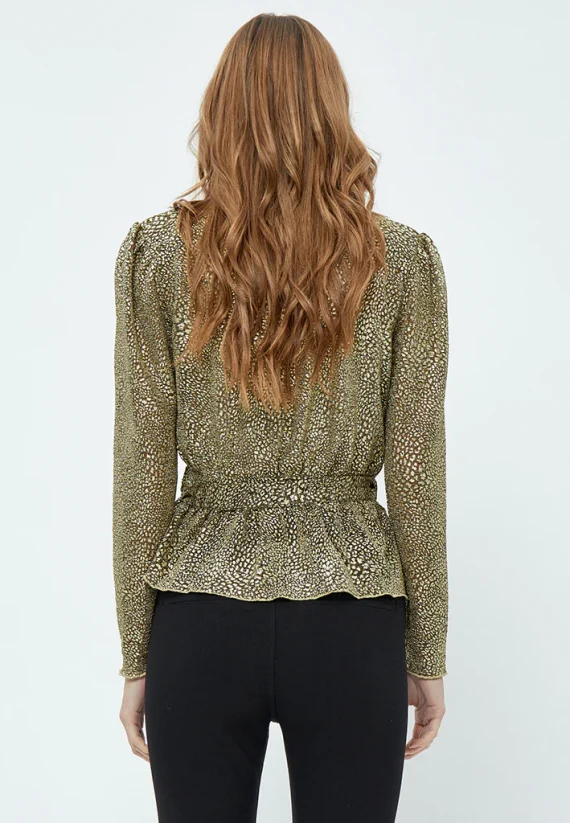 Mollie wikkel blouse | Minus