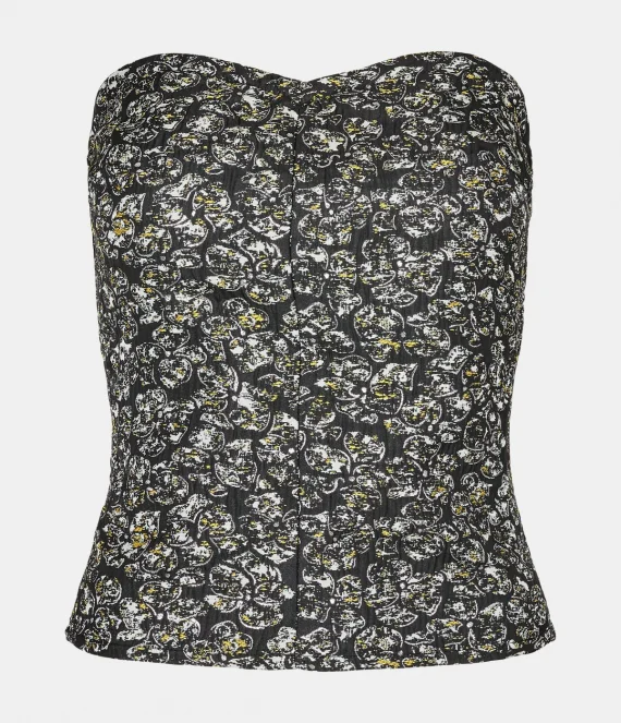 Strapless top | Sofie Schnoor