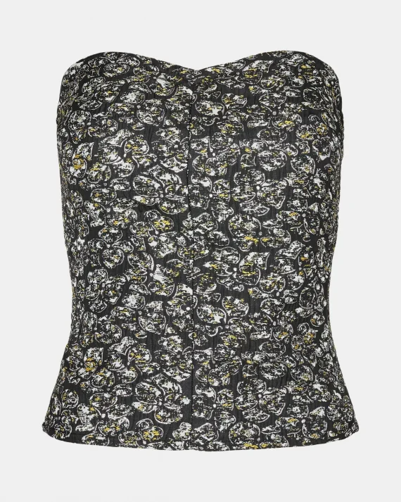 Strapless top | Sofie Schnoor