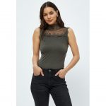 Vanessa high neck green | Minus