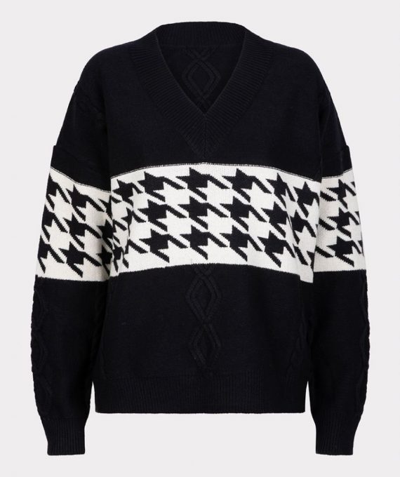 Sweater houdstooth | Esqualo
