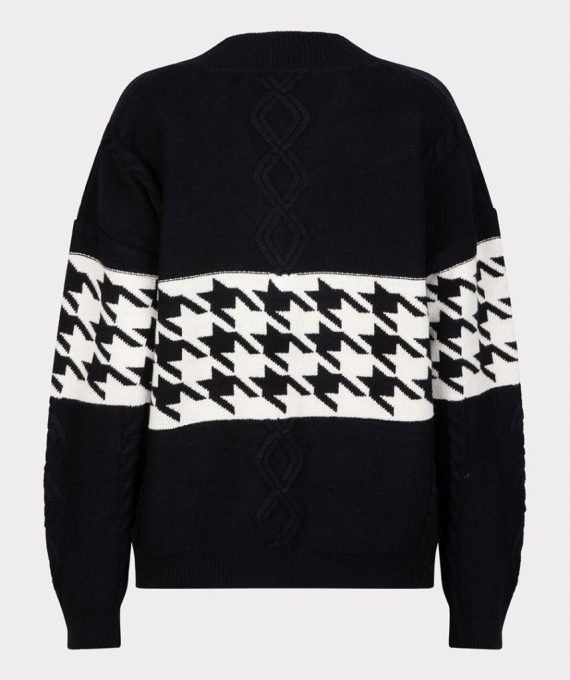 Sweater houdstooth | Esqualo