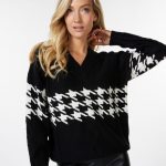 Sweater houdstooth | Esqualo