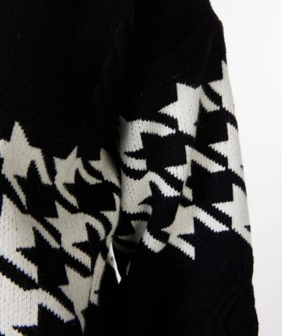 Sweater houdstooth | Esqualo