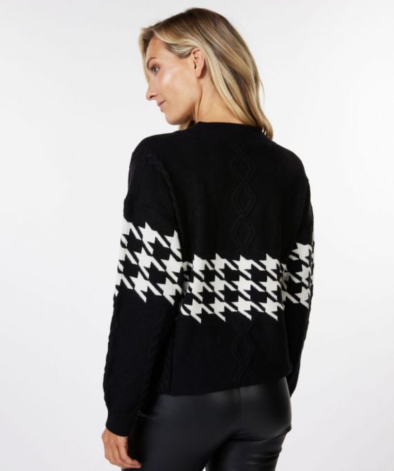Sweater houdstooth | Esqualo