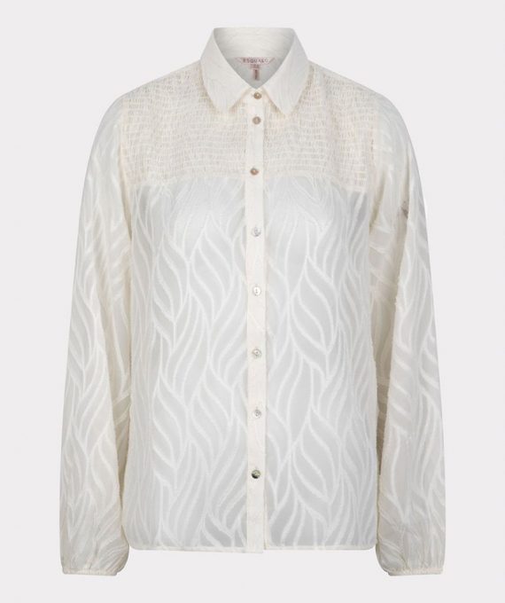 Blouse burn out smock | Esqualo