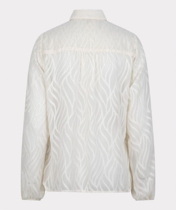 Blouse burn out smock | Esqualo