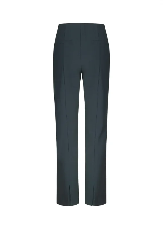 Ankermd slit pants midnight | Modstrom