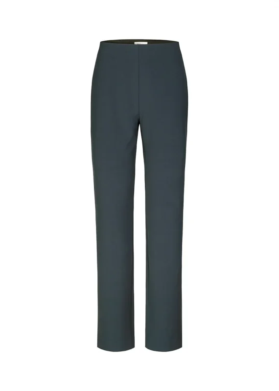 Ankermd slit pants midnight | Modstrom