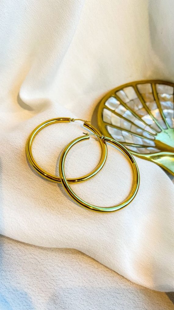 Jackie creolen | ZAG Bijoux