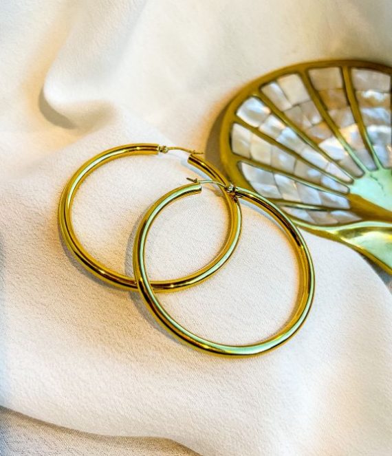 Jackie creolen | ZAG Bijoux