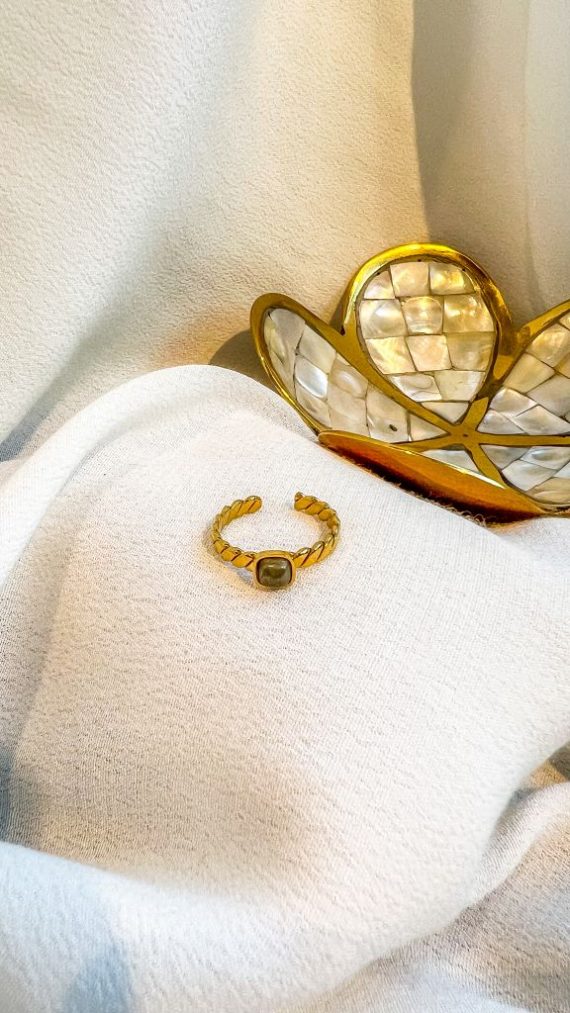Gevlochten ring | ZAG Bijoux