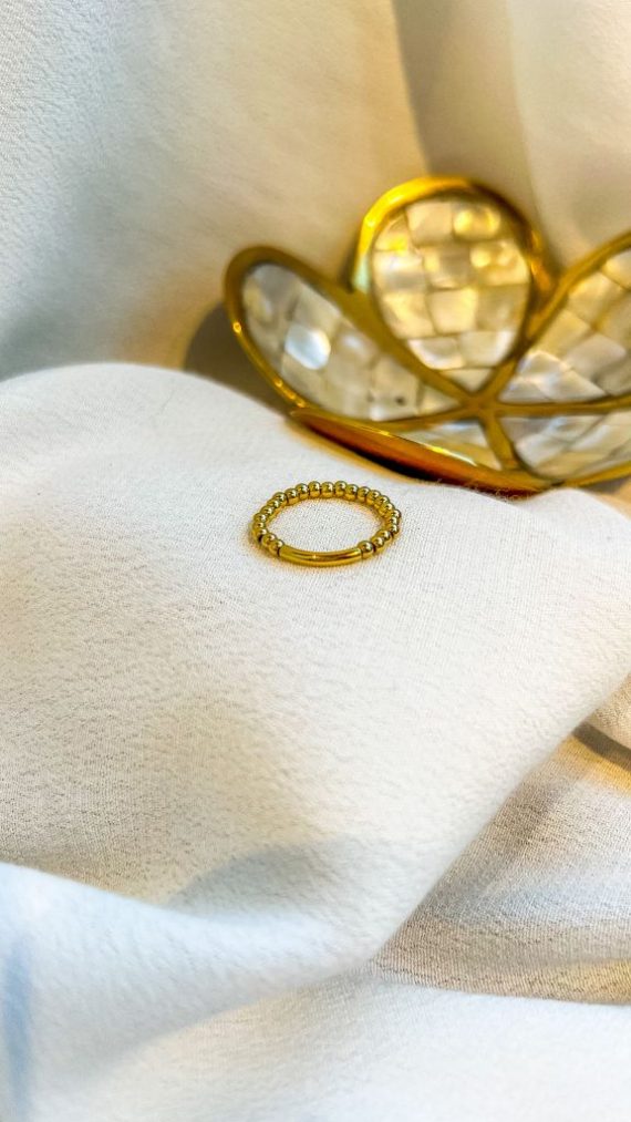 Perlouze ring | ZAG Bijoux
