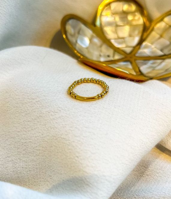 Perlouze ring | ZAG Bijoux