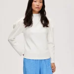 Slffenja white | Selected Femme