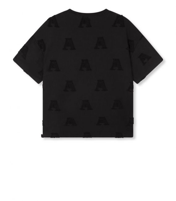 A jacquard t-shirt | Alix the label