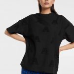 A jacquard t-shirt | Alix the label