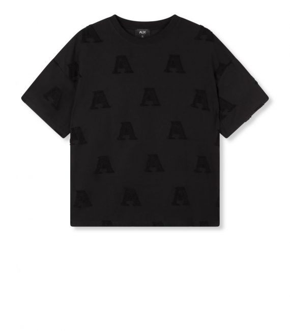 A jacquard t-shirt | Alix the label