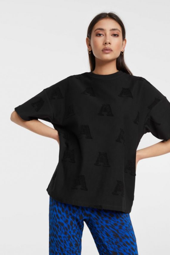 A jacquard t-shirt | Alix the label