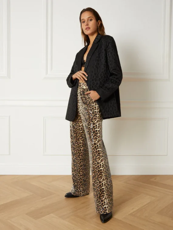 Bodi leopard blazer | Refined Department