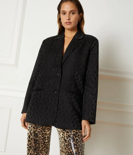 Bodi leopard blazer | Refined Department