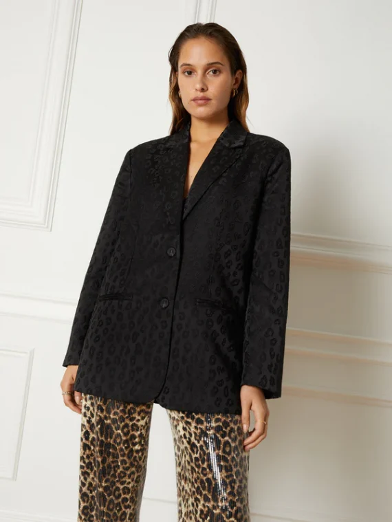 Bodi leopard blazer | Refined Department